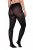 Ulla Popken 849047 Mustrilised sukkpüksid 100 den Must - Sukkpüksid & sokid - 