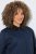Ulla Popken 849111 Tepitud jope Tumesinine - Joped - Suured naiste jakid