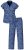 Ulla Popken 849144 Loomamustriline pidžaama Tumesinine - Pidžaama/Loungewear - 