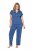 Ulla Popken 849144 Loomamustriline pidžaama Tumesinine - Pidžaama/Loungewear - 