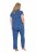 Ulla Popken 849144 Loomamustriline pidžaama Tumesinine - Pidžaama/Loungewear - 