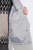 Ulla Popken 849221 Soonikkraega tepitud vest Hall - Vestid - 