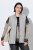 Ulla Popken 849221 Soonikkraega tepitud vest Hall - Vestid - 