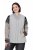 Ulla Popken 849221 Soonikkraega tepitud vest Hall - Vestid - 