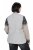 Ulla Popken 849221 Soonikkraega tepitud vest Hall - Vestid - 