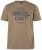 Men+ 448 T-särk Endless Coast Hallpruun - T-särgid - Suured T-särgid 2XL – 14XL