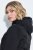 Ulla Popken 849472 Tepitud jope Must - Joped - Suured naiste jakid