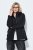 Ulla Popken 849472 Tepitud jope Must - Joped - Suured naiste jakid