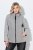 Ulla Popken 849472 Tepitud jope Hall - Joped - Suured naiste jakid