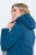Ulla Popken 849472 Tepitud jope Petrool - Joped - Suured naiste jakid