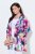 Ulla Popken 849728 Lilleline linasegust pintsak Valge - Pintsakud - Pintsakud naistele suurtes suurustes
