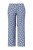 Ulla Popken 849850 Ruuduline pidžaama Helesinine - Pidžaama/Loungewear - 