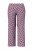 Ulla Popken 849850 Ruuduline pidžaama Marjapunane - Pidžaama/Loungewear - 