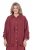 Ulla Popken 849860 Kimono Roostepunane - Kardiganid - Naiste kardiganid suurtes suurustes