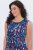 Ulla Popken 849887 Varrukateta jersey-kleit Tumesinine - Trikookleidid - 
