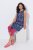Ulla Popken 849887 Varrukateta jersey-kleit Tumesinine - Trikookleidid - 