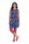 Ulla Popken 849887 Varrukateta jersey-kleit Tumesinine - Trikookleidid - 