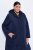 Ulla Popken 849908 Vihmajope Tumesinine - Joped - Suured naiste jakid