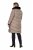 Ulla Popken 850041 Tepitud mantel Taupe - Mantlid - Naiste mantlid suurtes suurustes