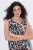 Ulla Popken 850175 Taskutega varrukateta jersey-kleit Must - Suvekleidid - Naiste suvekleidid suurtes suurustes