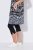 Ulla Popken 850175 Taskutega varrukateta jersey-kleit Must - Suvekleidid - Naiste suvekleidid suurtes suurustes