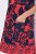 Ulla Popken 850175 Mustriline jersey-kleit Korall - Trikookleidid - 