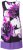 Ulla Popken 850175 Taskutega varrukateta jersey-kleit Lilla - Trikookleidid - 