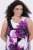 Ulla Popken 850175 Taskutega varrukateta jersey-kleit Lilla - Trikookleidid - 