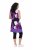 Ulla Popken 850175 Taskutega varrukateta jersey-kleit Lilla - Trikookleidid - 