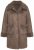 Ulla Popken 850251 Teddymantel Helepruun - Mantlid - Naiste mantlid suurtes suurustes