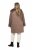 Ulla Popken 850251 Teddymantel Helepruun - Mantlid - Naiste mantlid suurtes suurustes