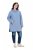 Ulla Popken 850361 Funktsionaalne jope Denimsinine - Joped - Suured naiste jakid