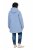 Ulla Popken 850361 Funktsionaalne jope Denimsinine - Joped - Suured naiste jakid