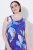 Ulla Popken 850367 Mustriline jersey-kleit Tumesinine - Trikookleidid - 