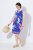 Ulla Popken 850367 Mustriline jersey-kleit Tumesinine - Trikookleidid - 