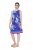 Ulla Popken 850367 Mustriline jersey-kleit Tumesinine - Trikookleidid - 
