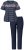 Ulla Popken 850403 Lilleline pidžaama Tumesinine - Pidžaama/Loungewear - 