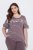 Ulla Popken 850403 Lilleline pidžaama Pruun - Pidžaama/Loungewear - 