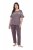 Ulla Popken 850403 Lilleline pidžaama Pruun - Pidžaama/Loungewear - 
