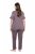 Ulla Popken 850403 Lilleline pidžaama Pruun - Pidžaama/Loungewear - 