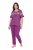 Ulla Popken 850403 Lilleline pidžaama Violetne - Pidžaama/Loungewear - 
