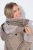 Ulla Popken 850509 Tehiskarvast jope Taupe - Joped - Suured naiste jakid