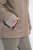 Ulla Popken 850509 Tehiskarvast jope Taupe - Joped - Suured naiste jakid