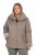 Ulla Popken 850509 Tehiskarvast jope Taupe - Joped - Suured naiste jakid