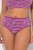 Ulla Popken 850538 Mahepuuvillast lillelised aluspüksid 2 tk Violetne - Aluspüksid - 