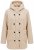 Ulla Popken 850589 Teddyjakk Luuvalge - Joped - Suured naiste jakid