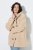 Ulla Popken 850589 Teddyjakk Luuvalge - Joped - Suured naiste jakid