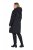 Ulla Popken 850774 Funktsionaalne mantel Must - Mantlid - Naiste mantlid suurtes suurustes
