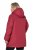 Ulla Popken 850794 Funktsionaalne mantel Punane - Mantlid - Naiste mantlid suurtes suurustes