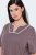Ulla Popken 850903 Lilleline pidžaama 2 tk Pruun - Pidžaama/Loungewear - 